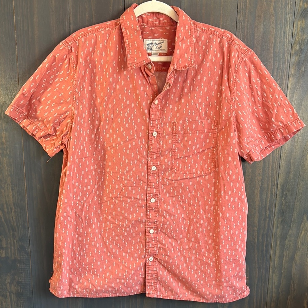 American Eagle Outfitters Polo Shirts Bundle of 2 Short Sleeve, Men's XL